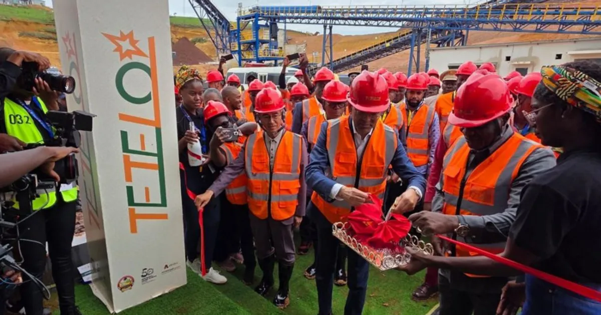 Inaugurada mina de produção cobre no Uíge