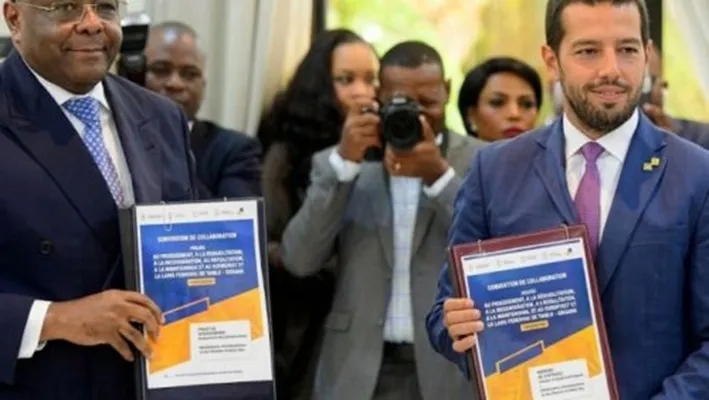 Governo da RDC assina contrato bilionário com a Mota-Engil Africa