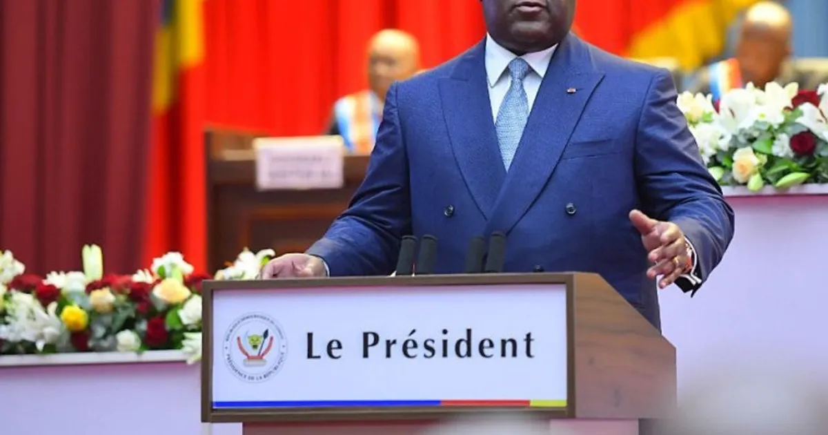 Presidente Félix Tshisekedi promulga "Lei N'sele"