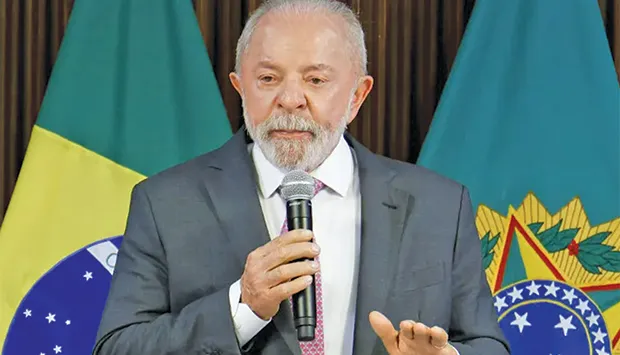 Lula da Silva acusa filho de Bolsonaro de querer vender o Brasil