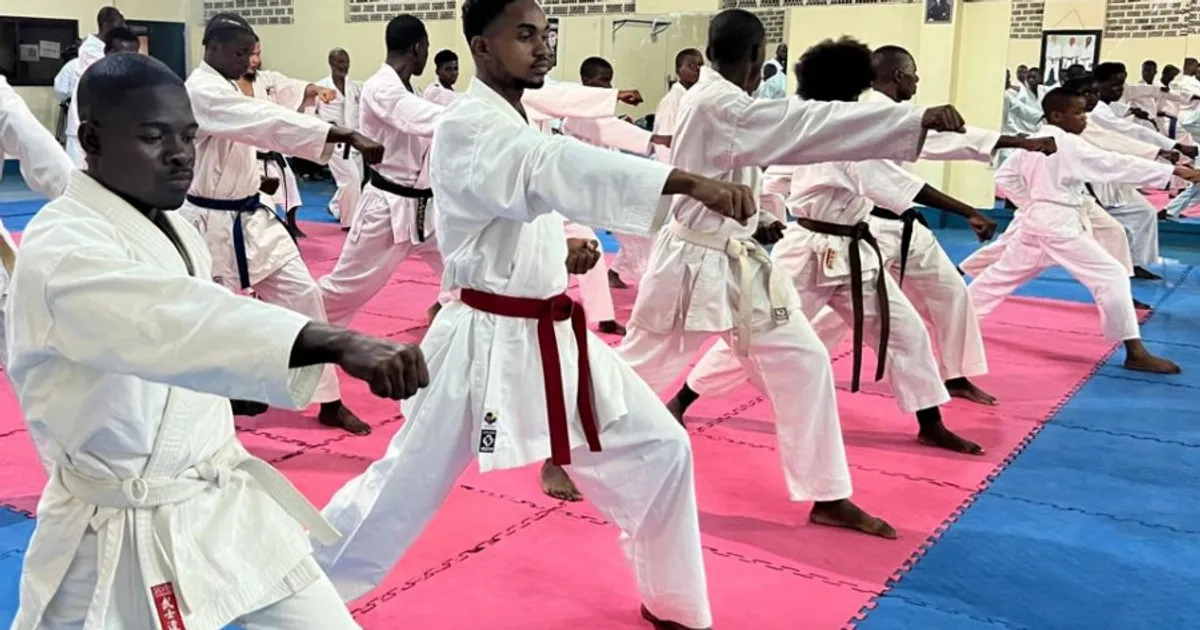 Karatecas angolanos conquistam triplo bronze na estreia do CAN