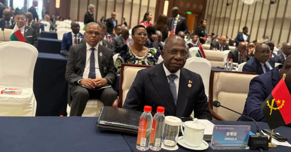 Téte António considera China um parceiro chave do continente africano