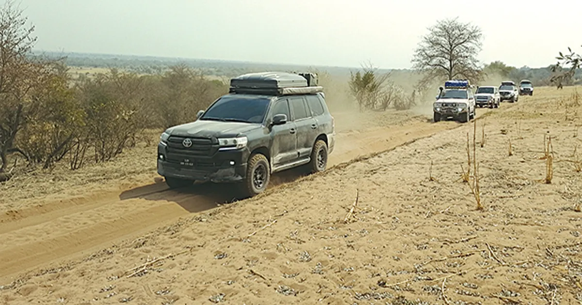 Segunda edição do Raid Okavango percorre o país
