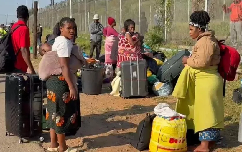 Actos xenófobos obriga milhares de moçambicanos a deixar África do Sul