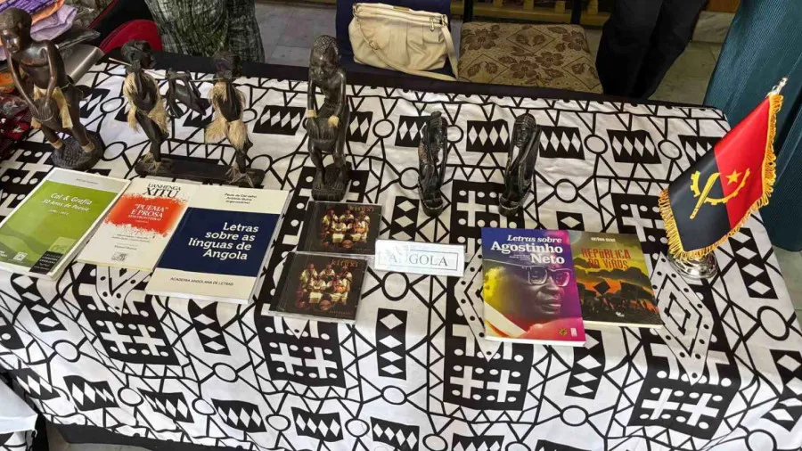 Angola participou na feira gastronómica alusiva ao dia de África