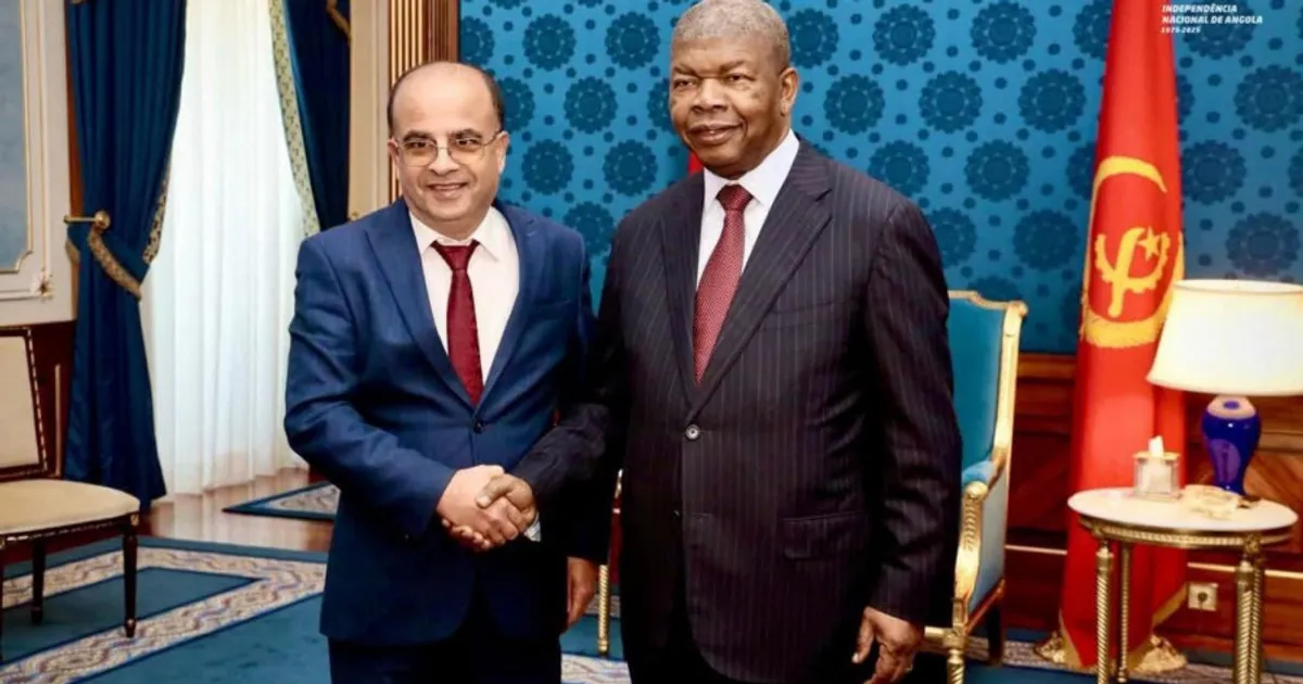 Embaixador da Palestina termina missão em Angola
