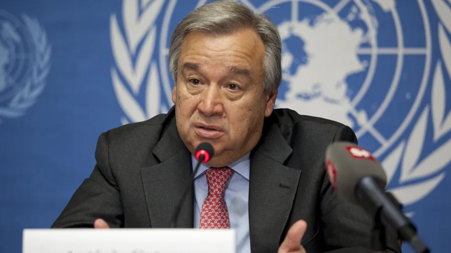 Guterres alerta que 10 milhões de pessoas precisam de ajuda no Sudão do Sul