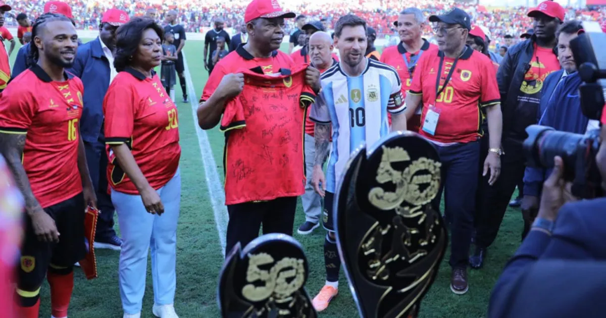 João Lourenço reconhece que país ganhou com a presença da Argentina