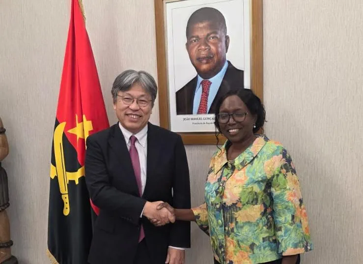 Angola e Japão reforçam cooperação no sector da saúde
