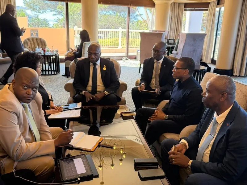 Directora executiva da AUDA-NEPAD reúne-se com Téte António na África do Sul