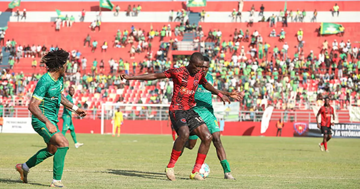 1º de Agosto lidera Girabola