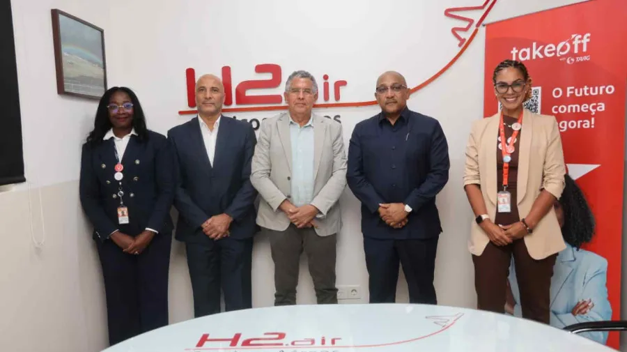 TAAG assina protocolo com H2AIR Serviços Aéreos