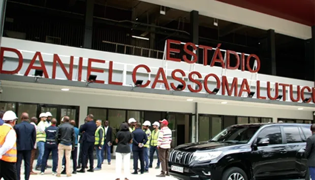 Estádio Nacional "Daniel Cassoma Lutucuta" inaugurado no Huambo