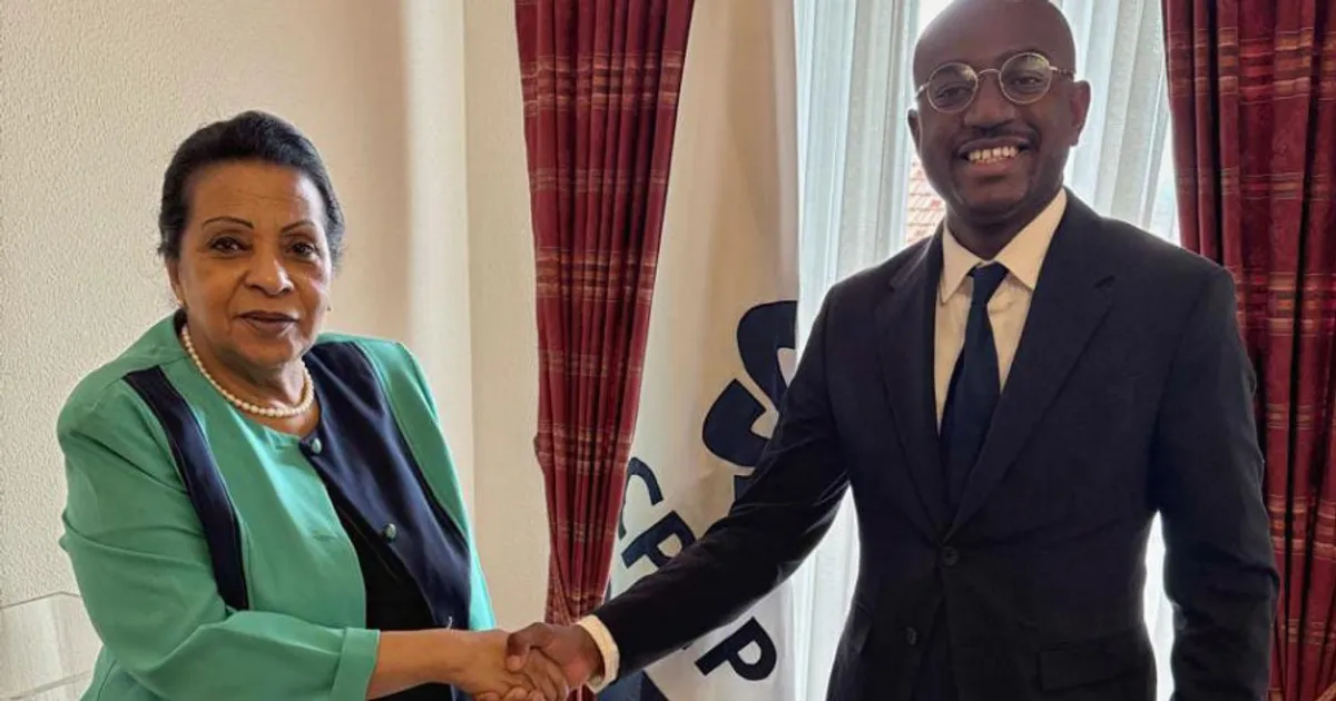 Secretária Executiva da CPLP recebeu presidente da Associação dos Estudantes Angolanos em Portugal