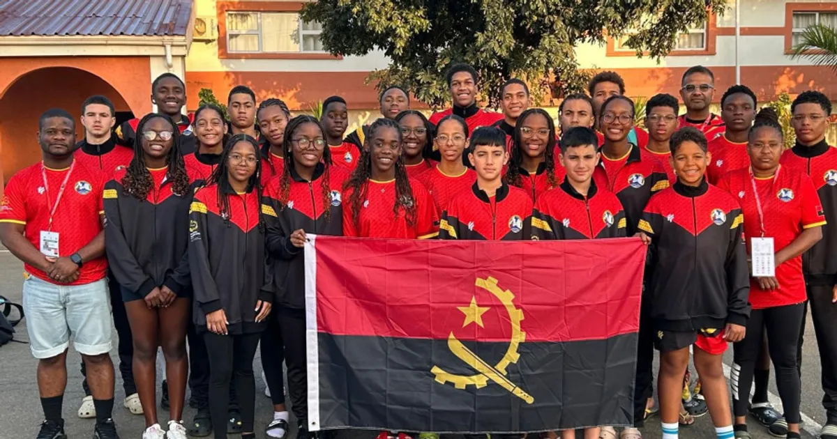 Natação: Angola já conquistou três medalhas no zonal africano