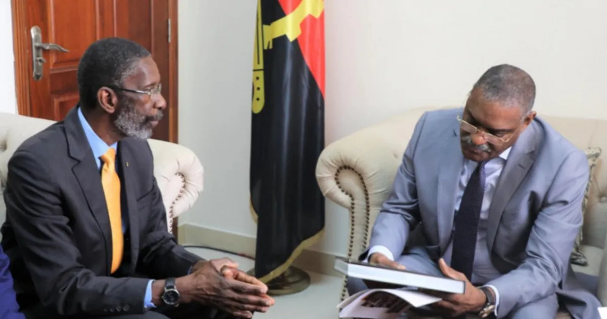 Secretário de Estado recebeu presidente da Câmara de Comércio Brasil-Angola
