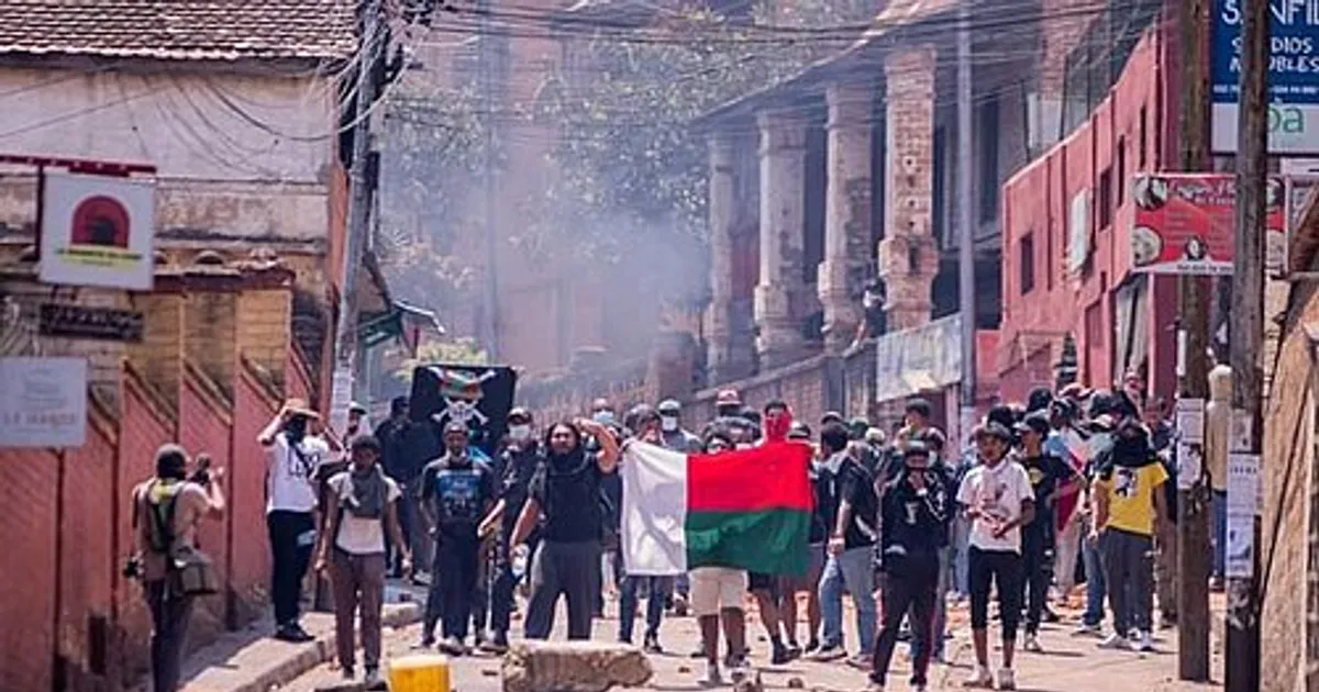 Madagascar abalado por protestos violentos