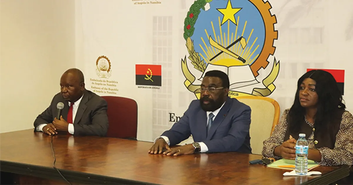 Angola e Namíbia pretendem acelerar início das acções da comissão bilateral