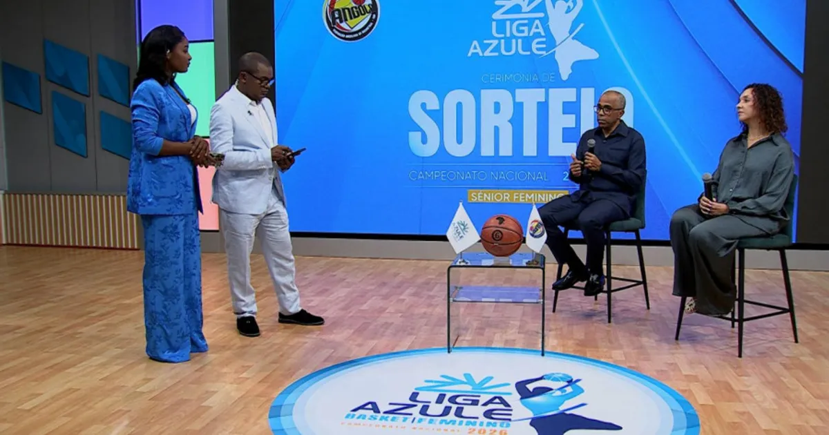 Sorteio da Liga Azule realizou-se sexta-feira no auditório da TV Girassol