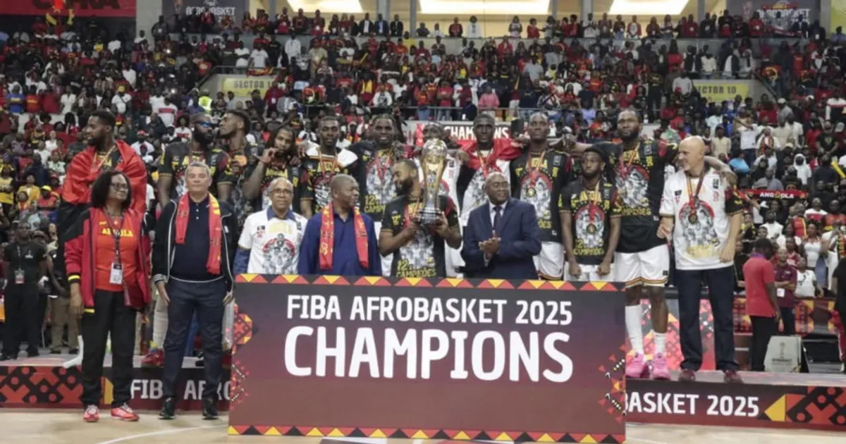 Presidente João Lourenço felicita campeões africanos de basquetebol