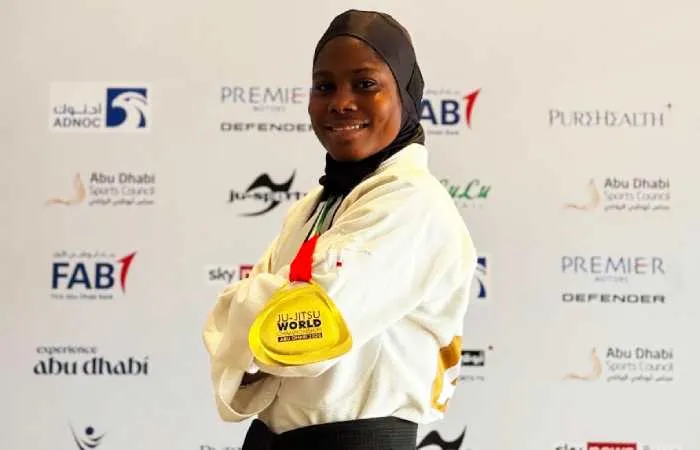 Angola conquista ouro no Mundial de Jiu-jitsu