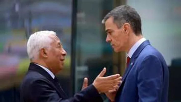 António Costa reitera "plena solidariedade da UE com Espanha"
