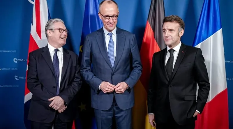 Alemanha, França e Reino Unido preparam defesa contra ataques iranianos