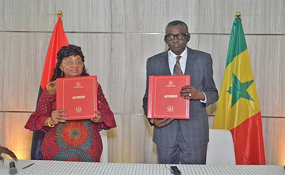 Angola e Senegal fortalecem cooperação entre as provedorias de justiça
