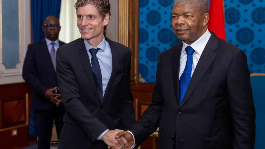 Embaixador da Bélgica despede-se do Presidente da República