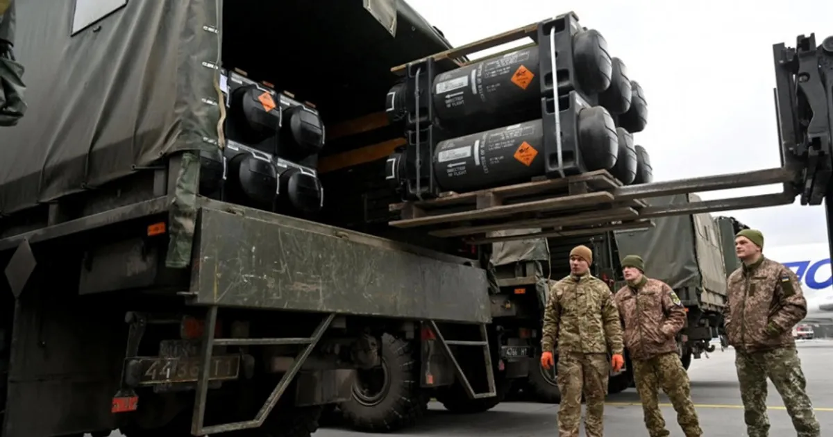 OTAN vai coordenar entrega de armamento à Ucrânia