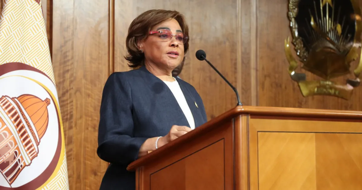 Carolina Cerqueira defende uso da inteligência artificial para modernização dos parlamentos