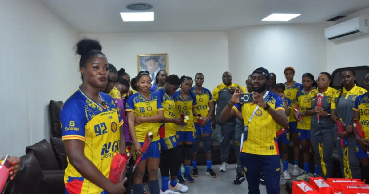 Petro de Luanda conquista Taça dos Clubes Campeões de andebol feminino