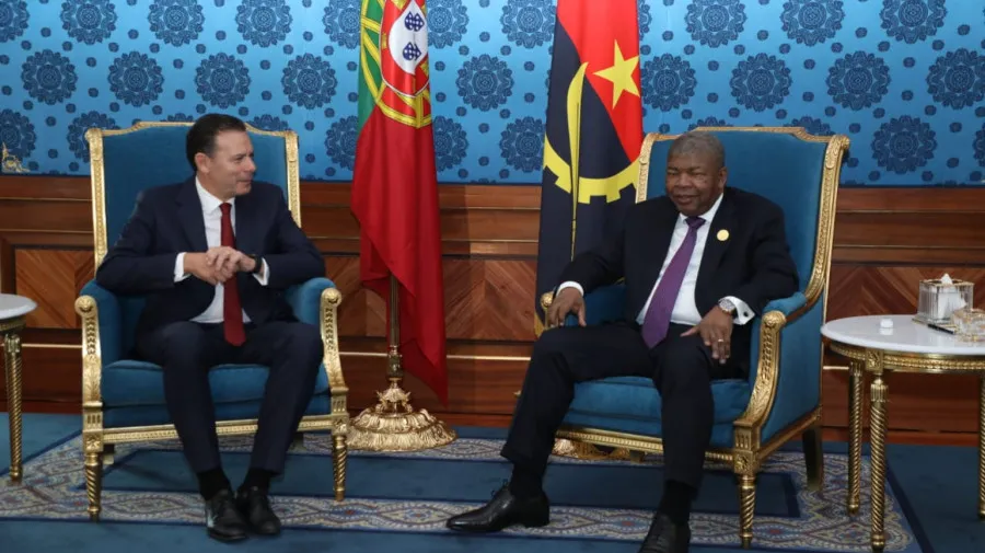 Presidente angolano encontra-se com Primeiro-Ministro de Portugal