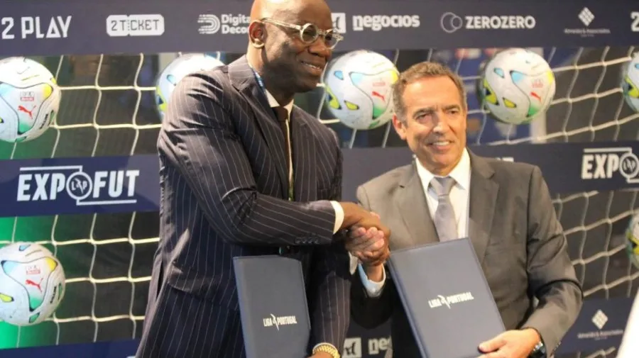 ANCAF e Liga Portuguesa assinam memorando para modernizar e profissionalizar o futebol angolano, com foco no Girabola