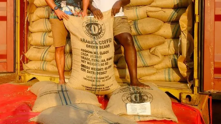 Ouro e café representam cerca de 70% das receitas de exportação do Uganda