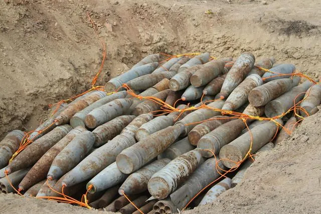 MAG entrega áreas limpas de engenhos explosivos
