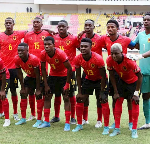 Futebol: Angola apura-se para próxima eliminatória do CAN Sub-23