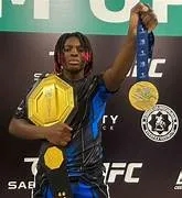 Maria Kitoco em destaque na convocatória para o Africano de MMA