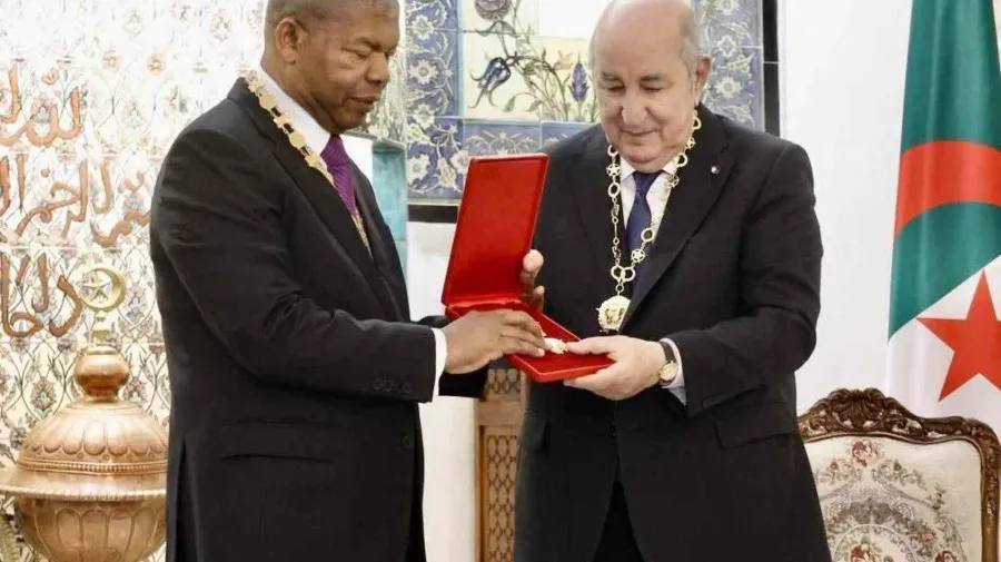 Angola e Argélia reforçam parceria estratégica