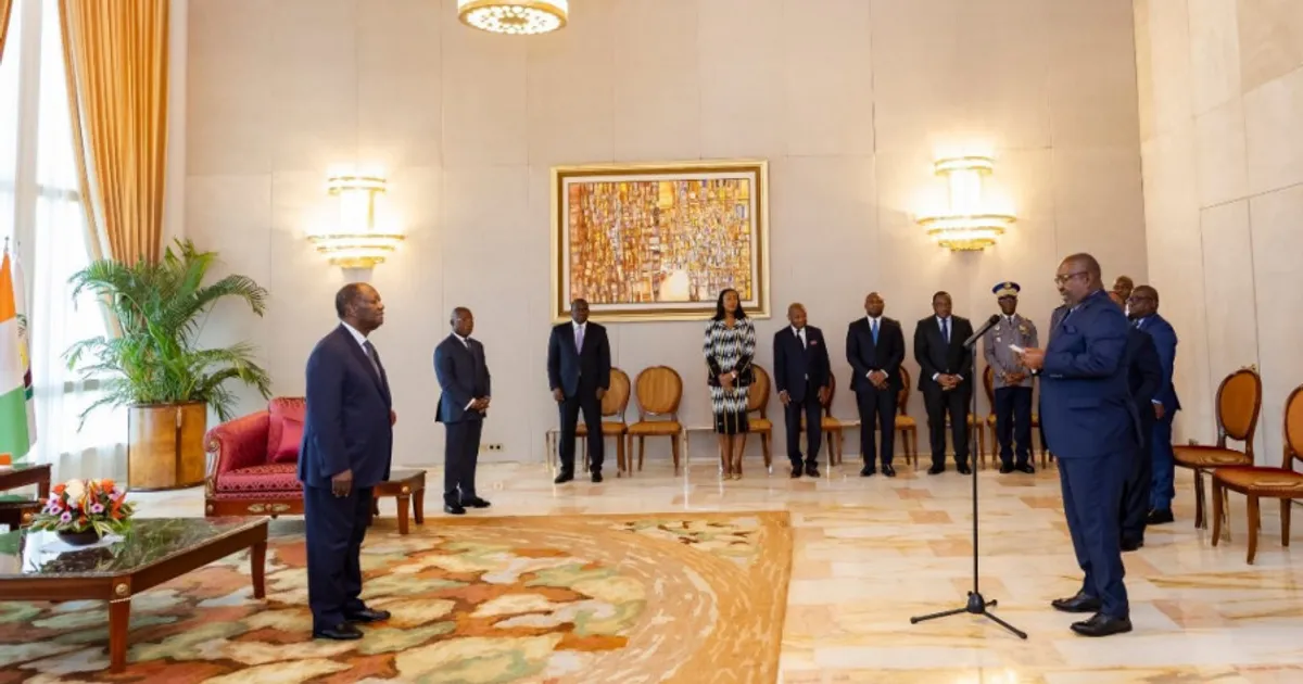Presidente da Cote D'Ivoire destaca excelentes relações com Angola