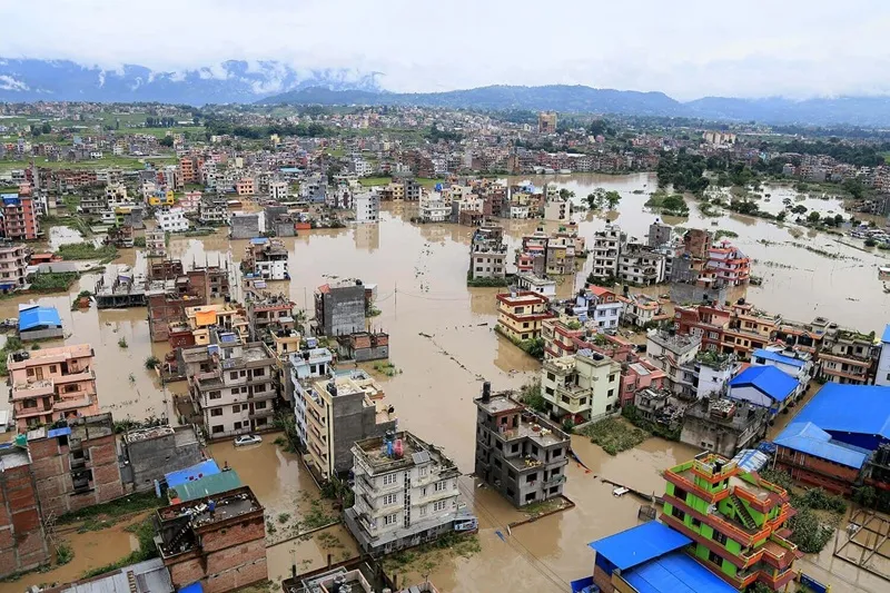 Sobe para 469 o número de mortos nas inundações no Nepal