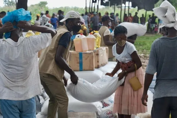 Angola ajuda vítimas das cheias em Moçambique