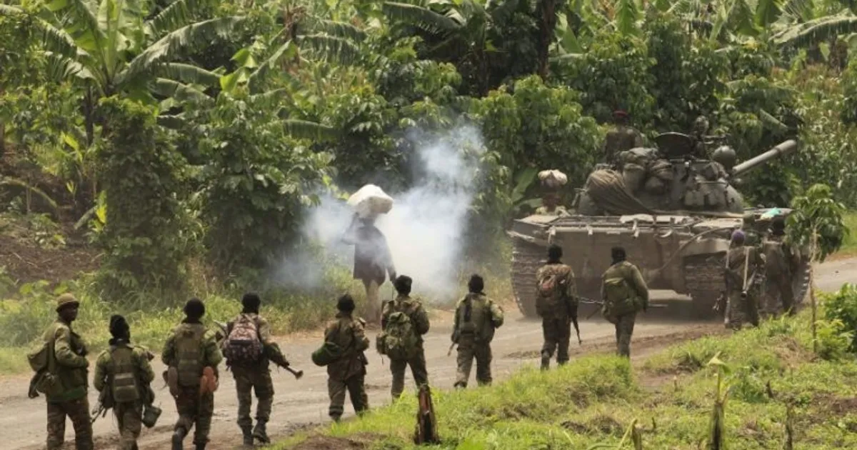 Combates entre rebeldes da AFC/M23 e milícias continuam na RDC