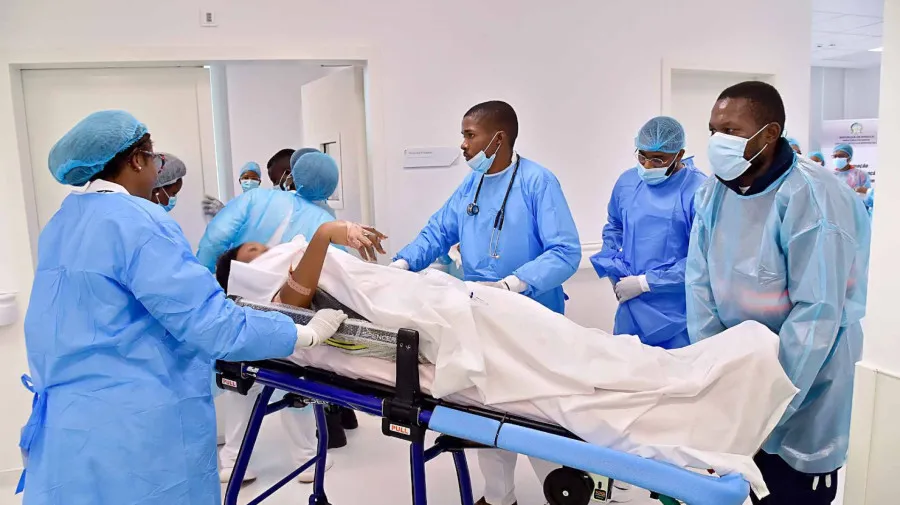 Feridos graves do acidente no Cuanza-Sul transferidos para Hospital dos Queimados