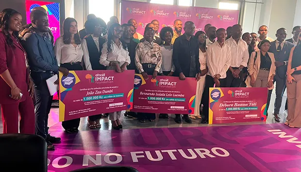 Africell disponibliza 25 milhões de kwanzas para formação de jovens