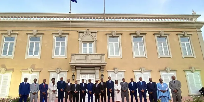 Novo Governo de Cabo Verde tomou posse esta sexta-feira