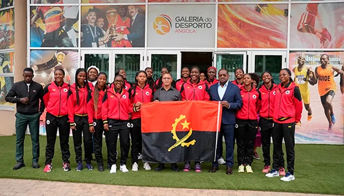 Andebol: Angola perde nas classificativas do mundial feminino em cadetes
