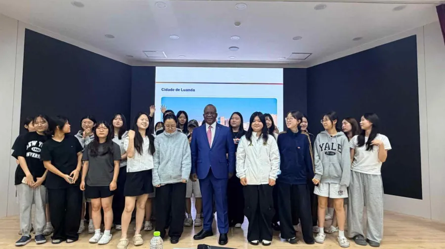 Angola e Coreia do Sul trocam experiências no domínio académico
