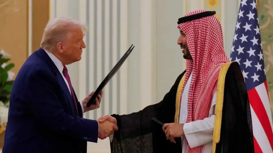 Trump trava acordo nuclear com a Arábia Saudita