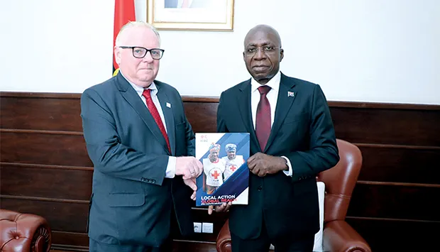 Representante da FICV em Angola inicia funções